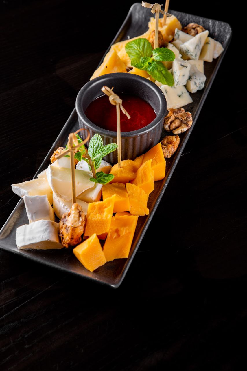 Cheese plate<br> 250g.